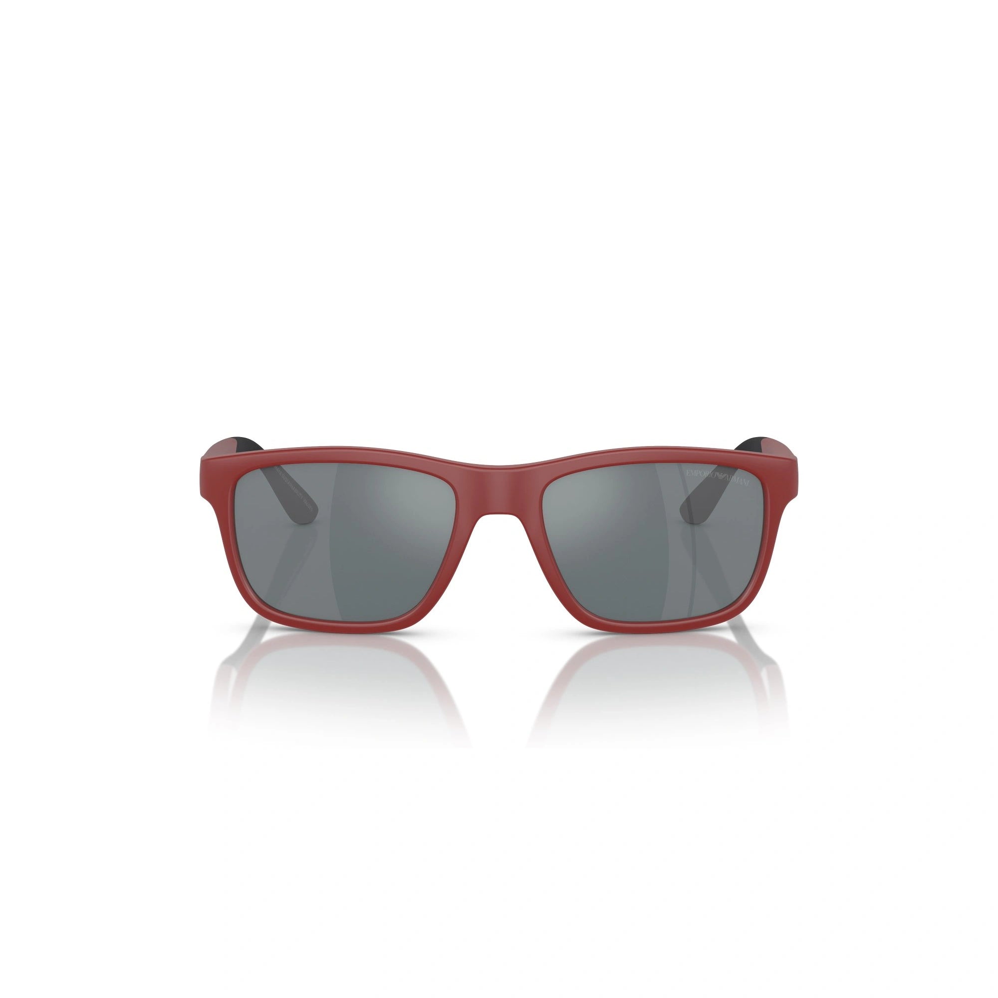 EMPORIO ARMANI EK 4002 - 54626G ROSSO OPACO | OCCHIALE DA SOLE BAMBINO | CALIBRO 48