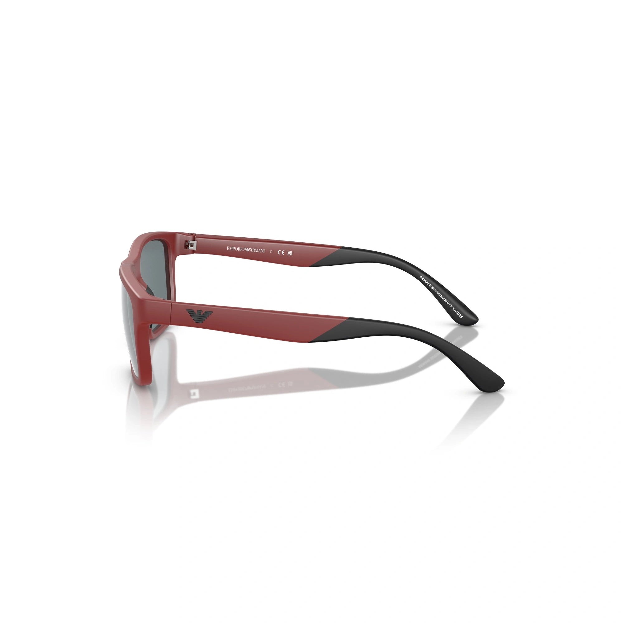 EMPORIO ARMANI EK 4002 - 54626G ROSSO OPACO | OCCHIALE DA SOLE BAMBINO | CALIBRO 48