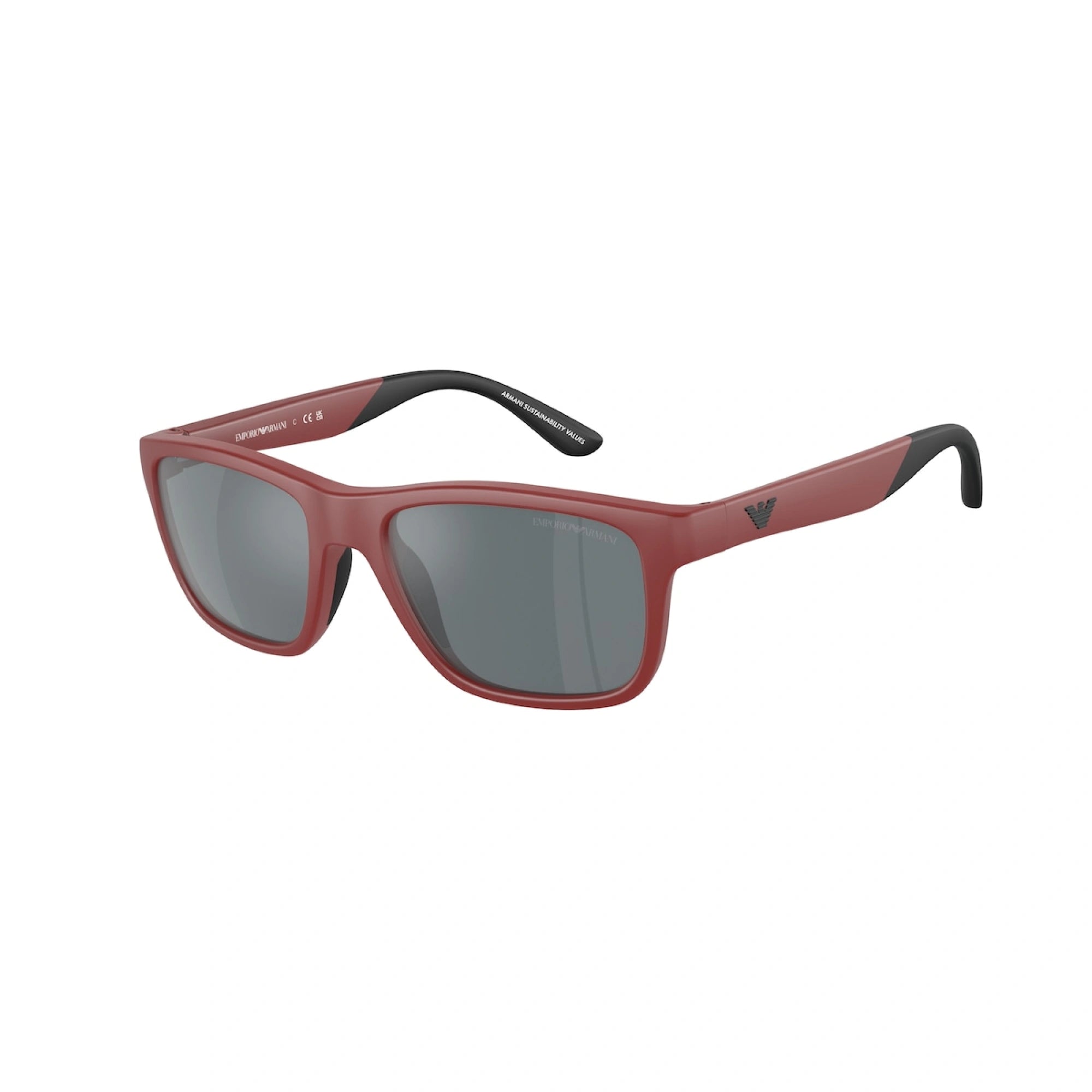 EMPORIO ARMANI EK 4002 - 54626G ROSSO OPACO | OCCHIALE DA SOLE BAMBINO | CALIBRO 48