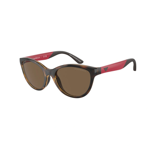 EMPORIO ARMANI EK 4003 - 502673 AVANA LUCIDA | OCCHIALE DA SOLE BAMBINA | CALIBRO 48