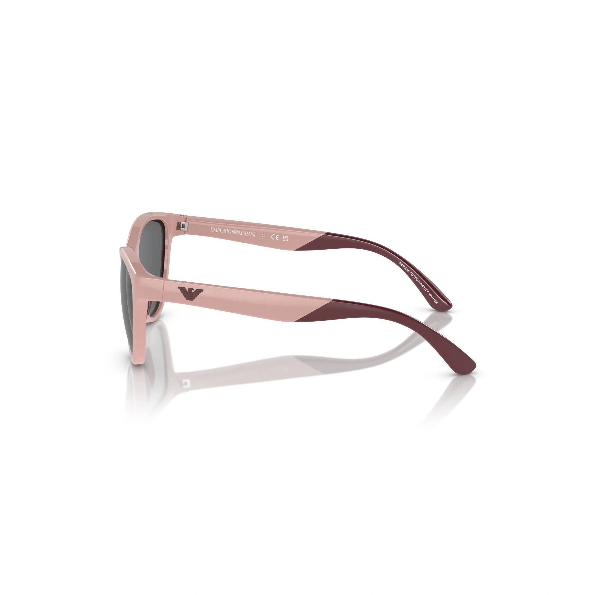 EMPORIO ARMANI EK 4003 - 508687 ROSA BRILLANTE | OCCHIALE DA SOLE BAMBINA | CALIBRO 48
