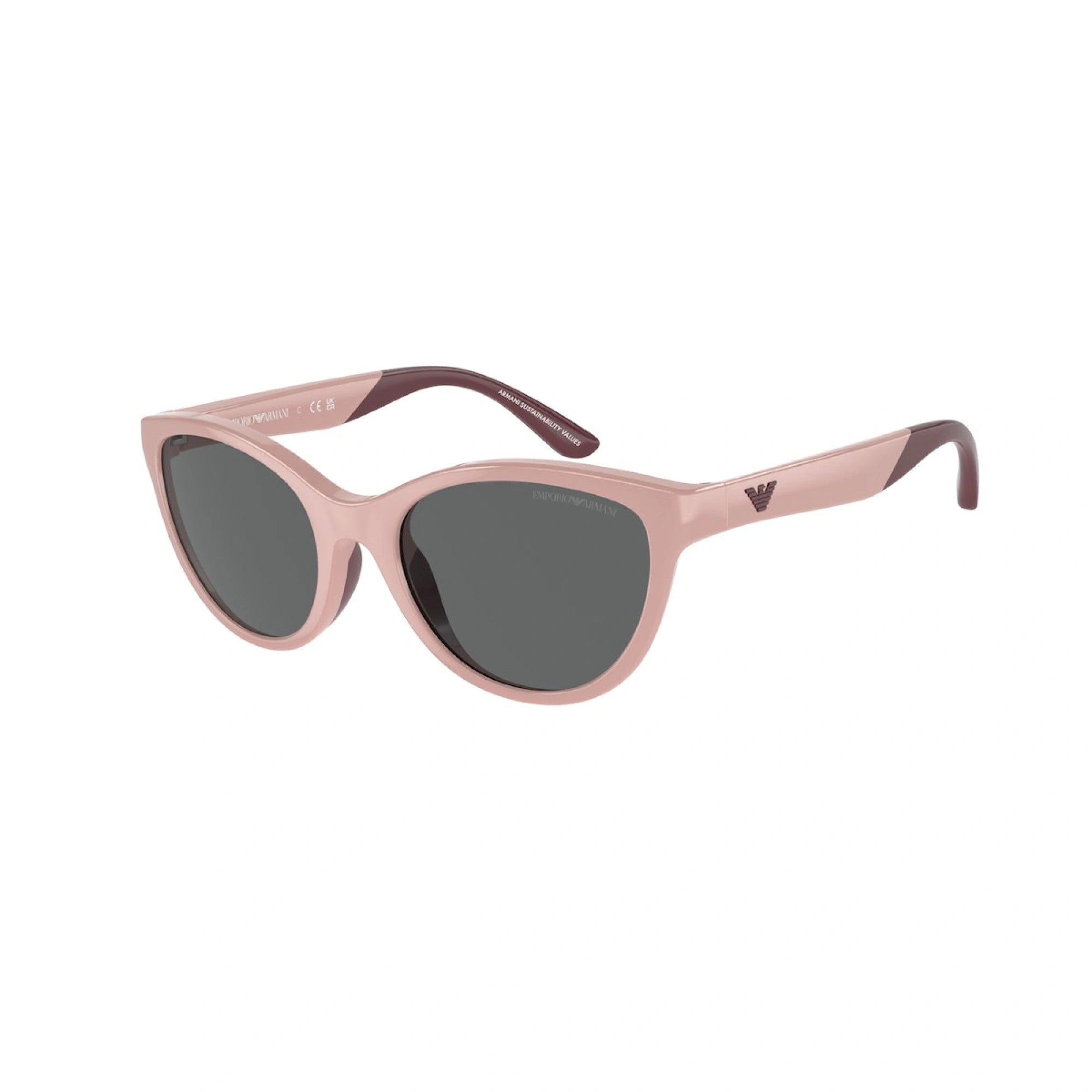 EMPORIO ARMANI EK 4003 - 508687 ROSA BRILLANTE | OCCHIALE DA SOLE BAMBINA | CALIBRO 48