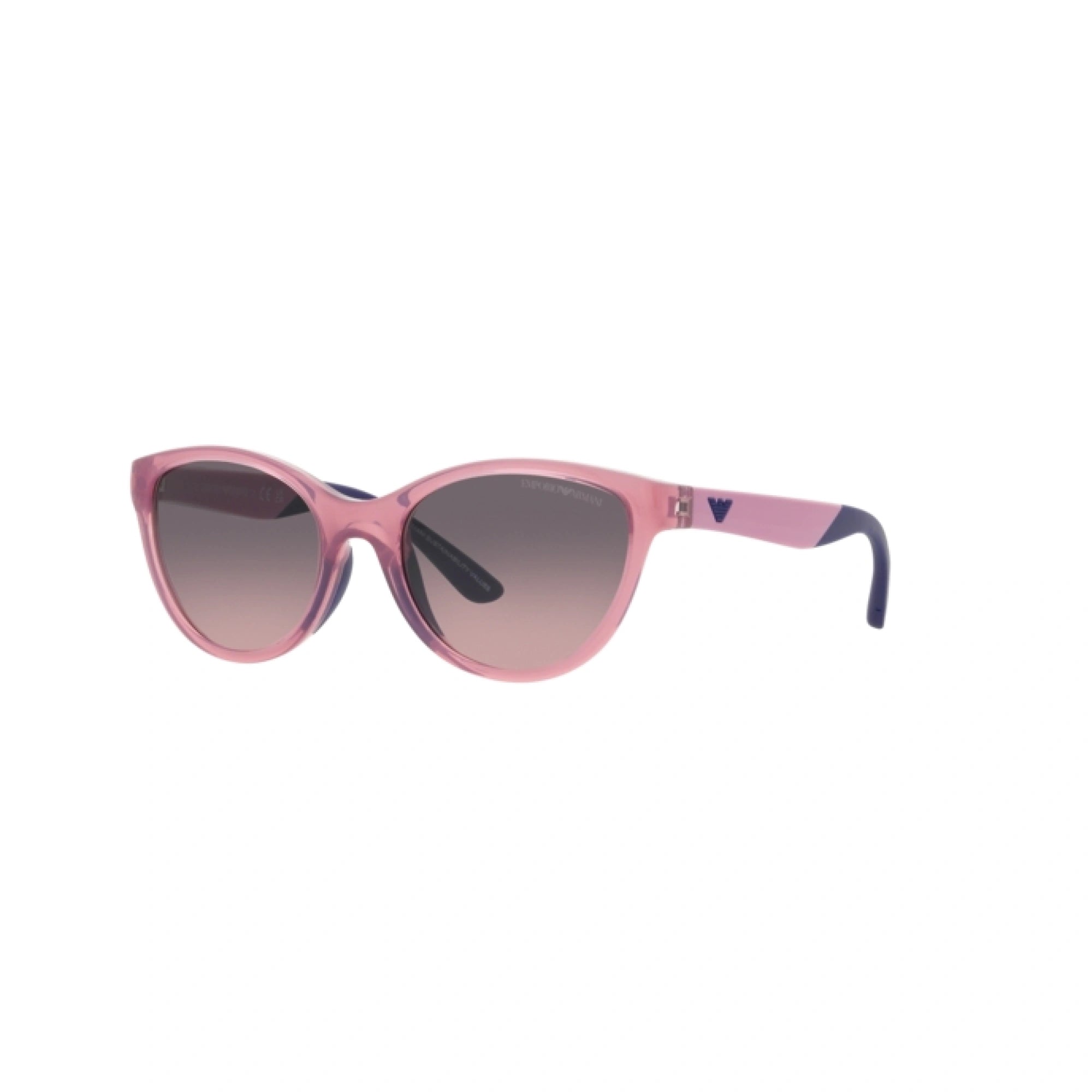 EMPORIO ARMANI EK 4003 - 537646 LILLA TRASPARENTE LUCIDO | OCCHIALE DA SOLE BAMBINA | CALIBRO 48