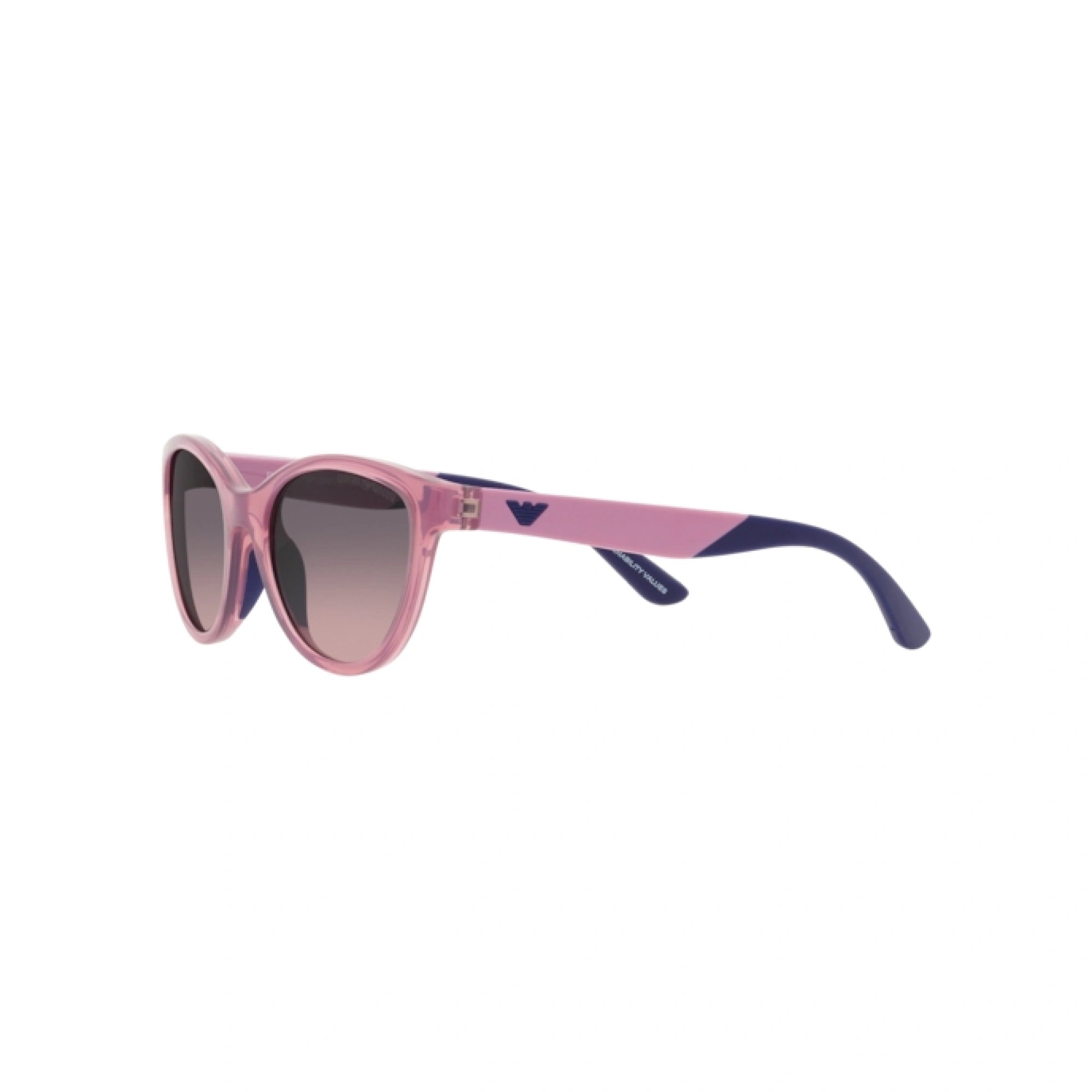 EMPORIO ARMANI EK 4003 - 537646 LILLA TRASPARENTE LUCIDO | OCCHIALE DA SOLE BAMBINA | CALIBRO 48