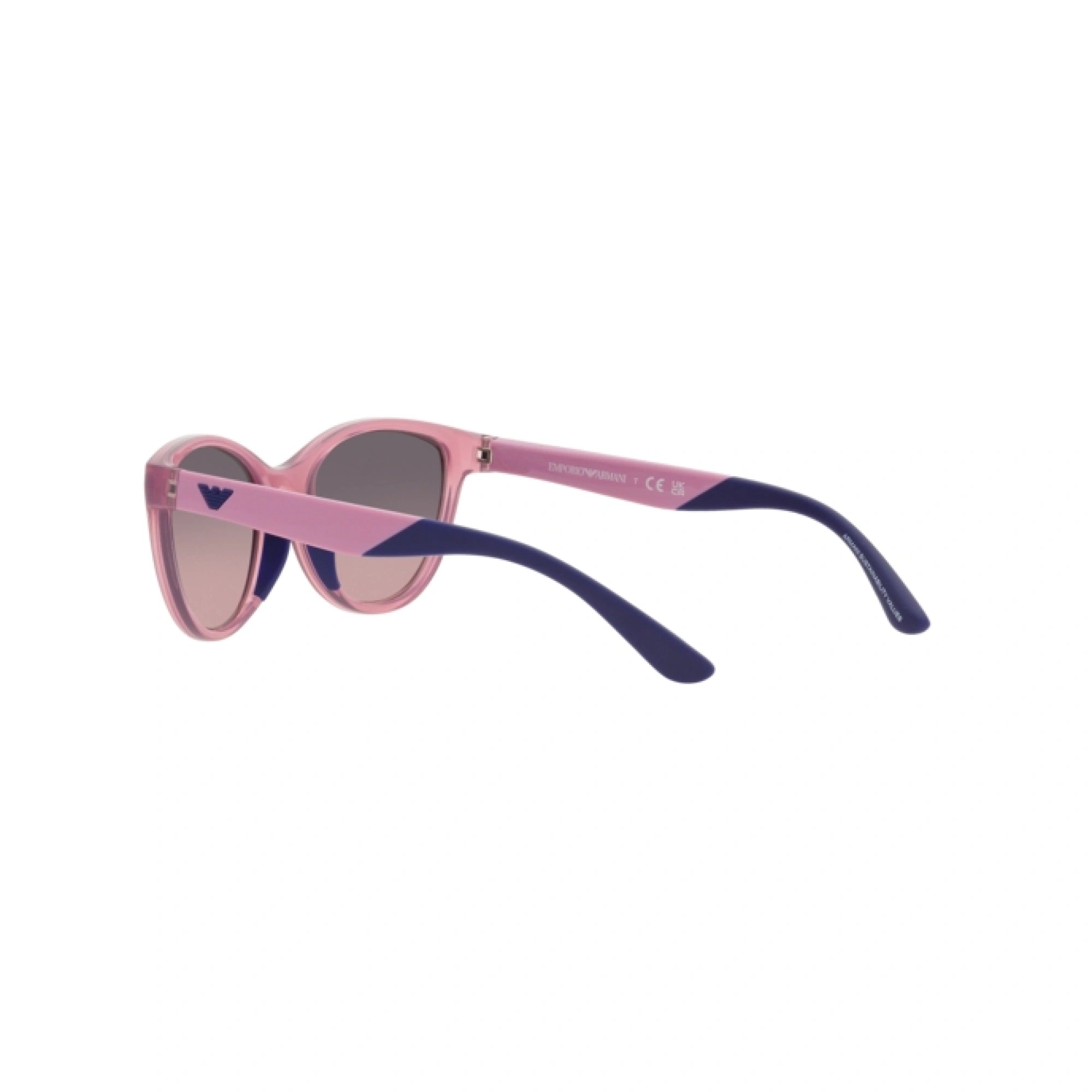 EMPORIO ARMANI EK 4003 - 537646 LILLA TRASPARENTE LUCIDO | OCCHIALE DA SOLE BAMBINA | CALIBRO 48