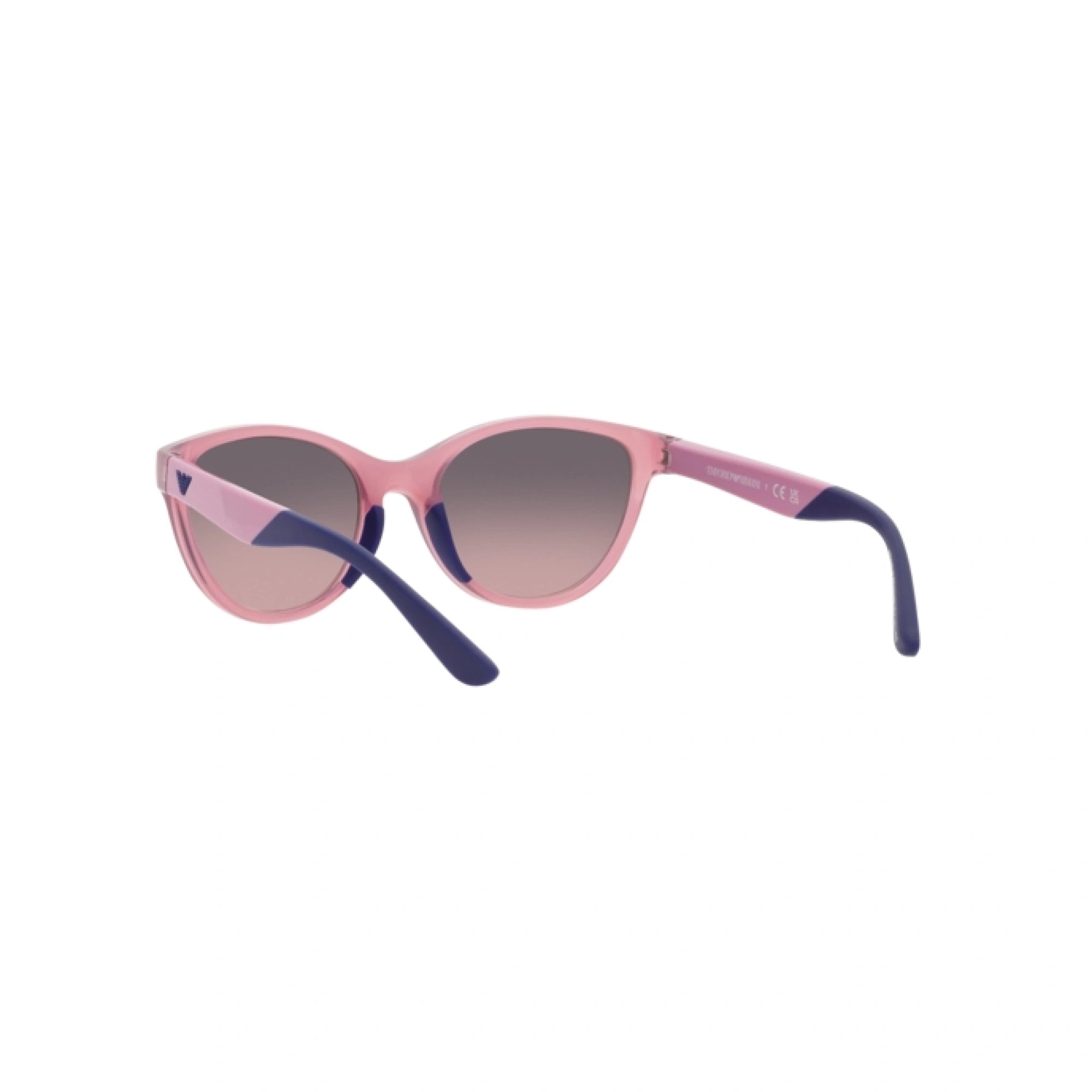 EMPORIO ARMANI EK 4003 - 537646 LILLA TRASPARENTE LUCIDO | OCCHIALE DA SOLE BAMBINA | CALIBRO 48