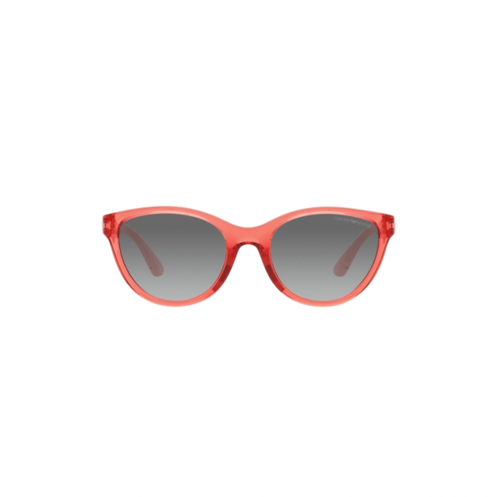 EMPORIO ARMANI EK 4003 - 537711 CORALLO TRASPARENTE LUCIDO | OCCHIALE DA SOLE BAMBINA | CALIBRO 48