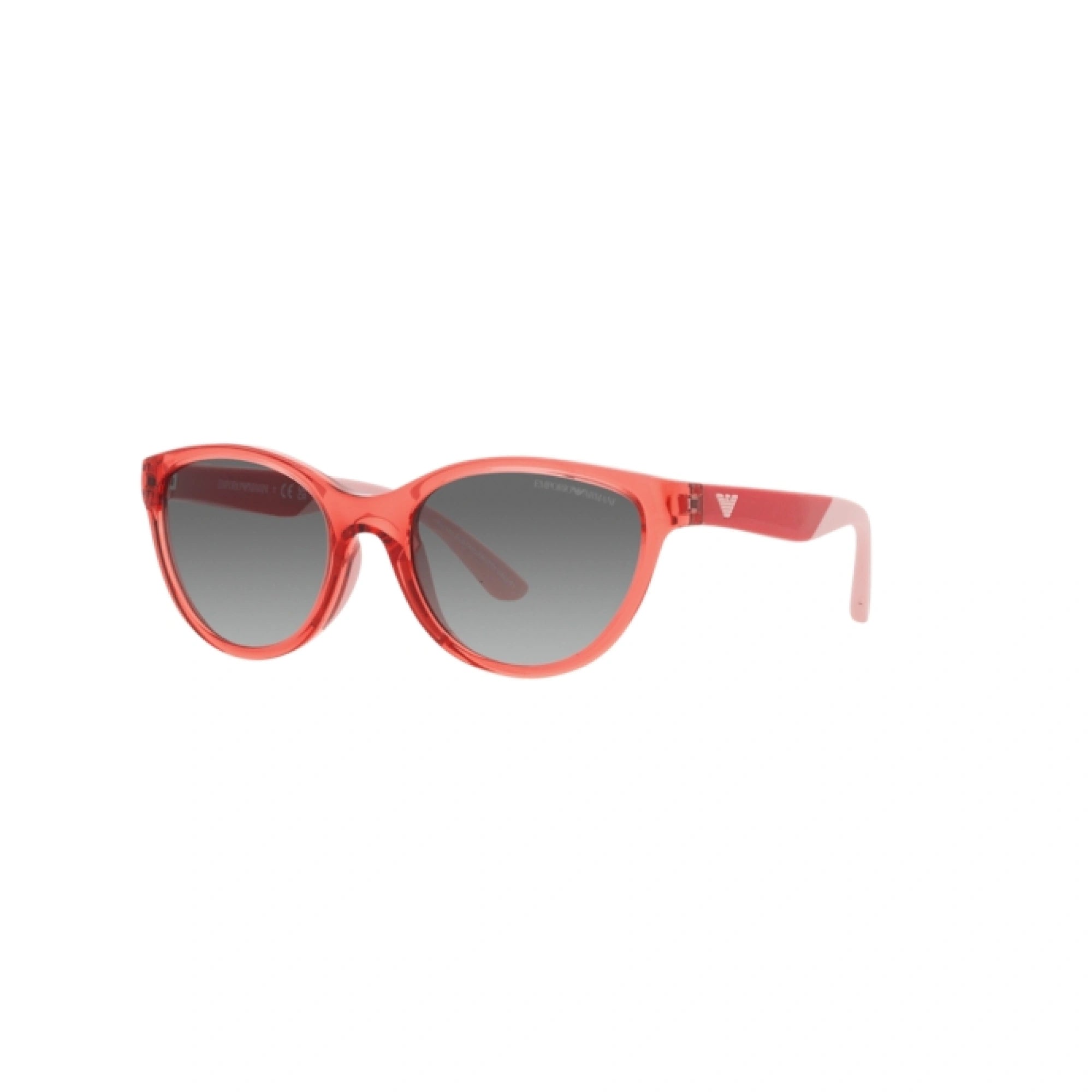 EMPORIO ARMANI EK 4003 - 537711 CORALLO TRASPARENTE LUCIDO | OCCHIALE DA SOLE BAMBINA | CALIBRO 48