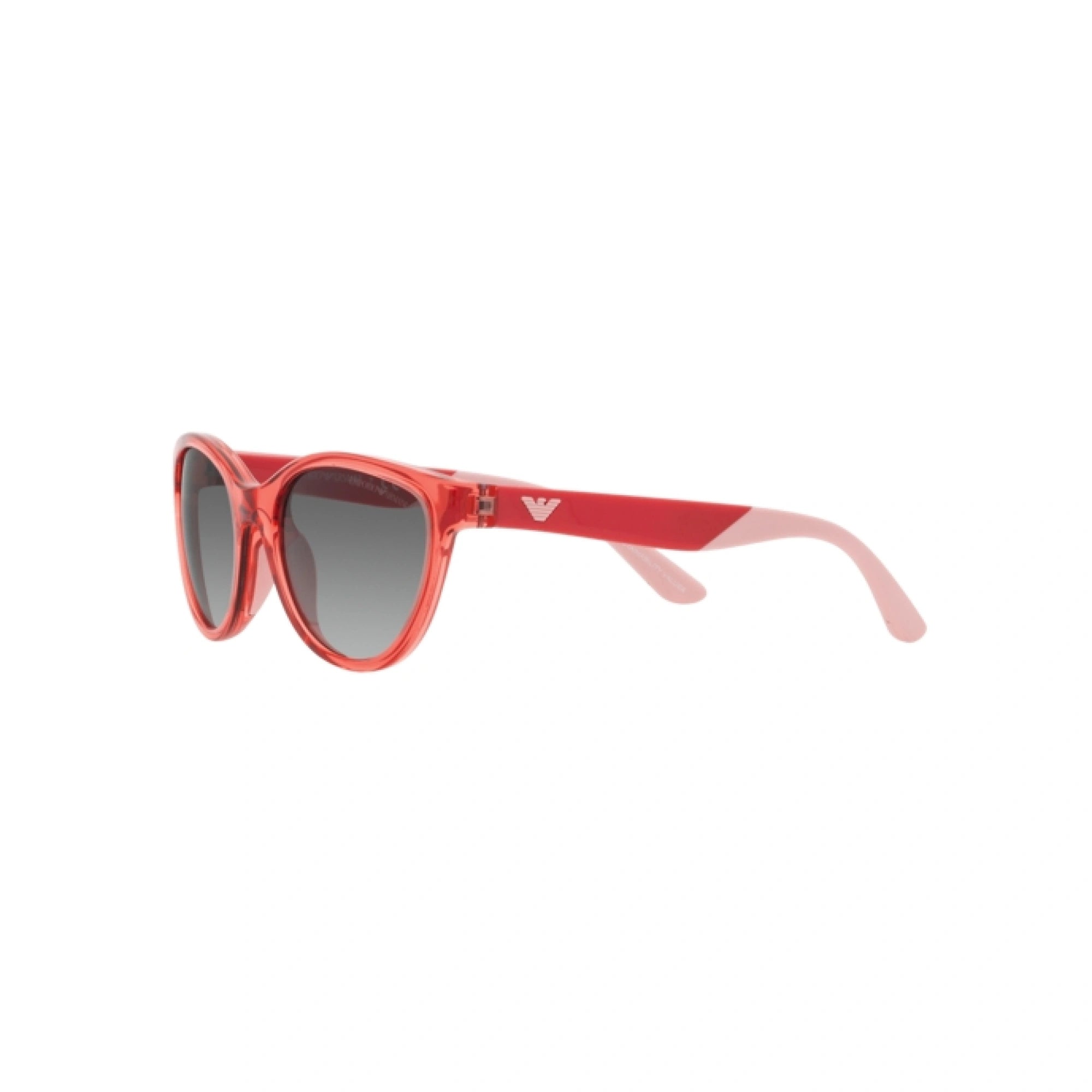 EMPORIO ARMANI EK 4003 - 537711 CORALLO TRASPARENTE LUCIDO | OCCHIALE DA SOLE BAMBINA | CALIBRO 48