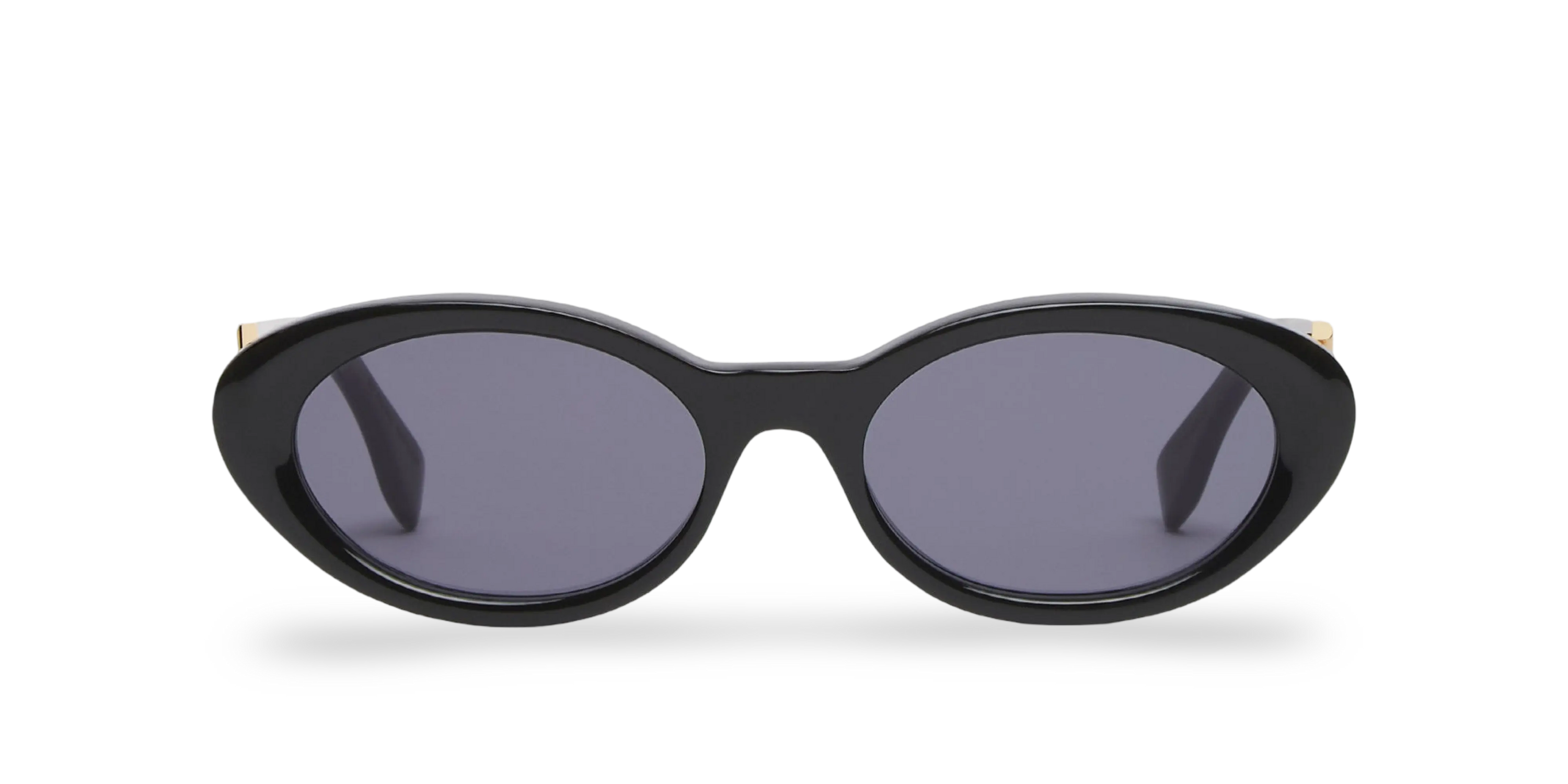 OCCHIALI DA SOLE A FARFALLA NERI - 53-18-135 MM