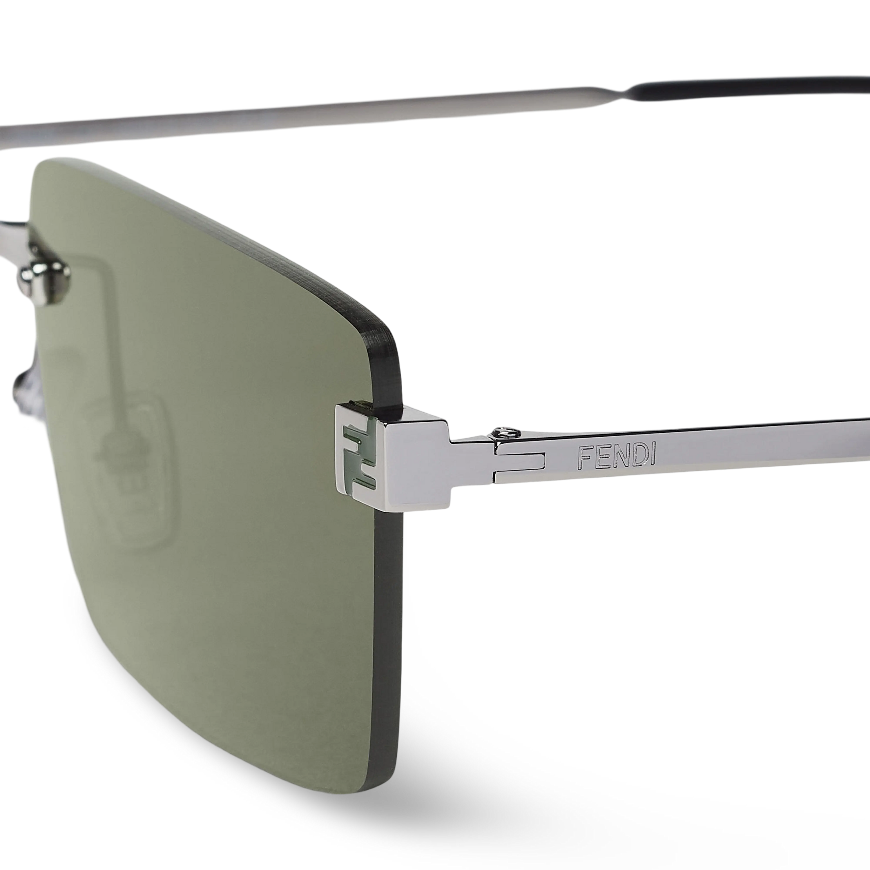 OCCHIALI DA SOLE RETTANGOLARI RUTENIO - 60-13-145 MM