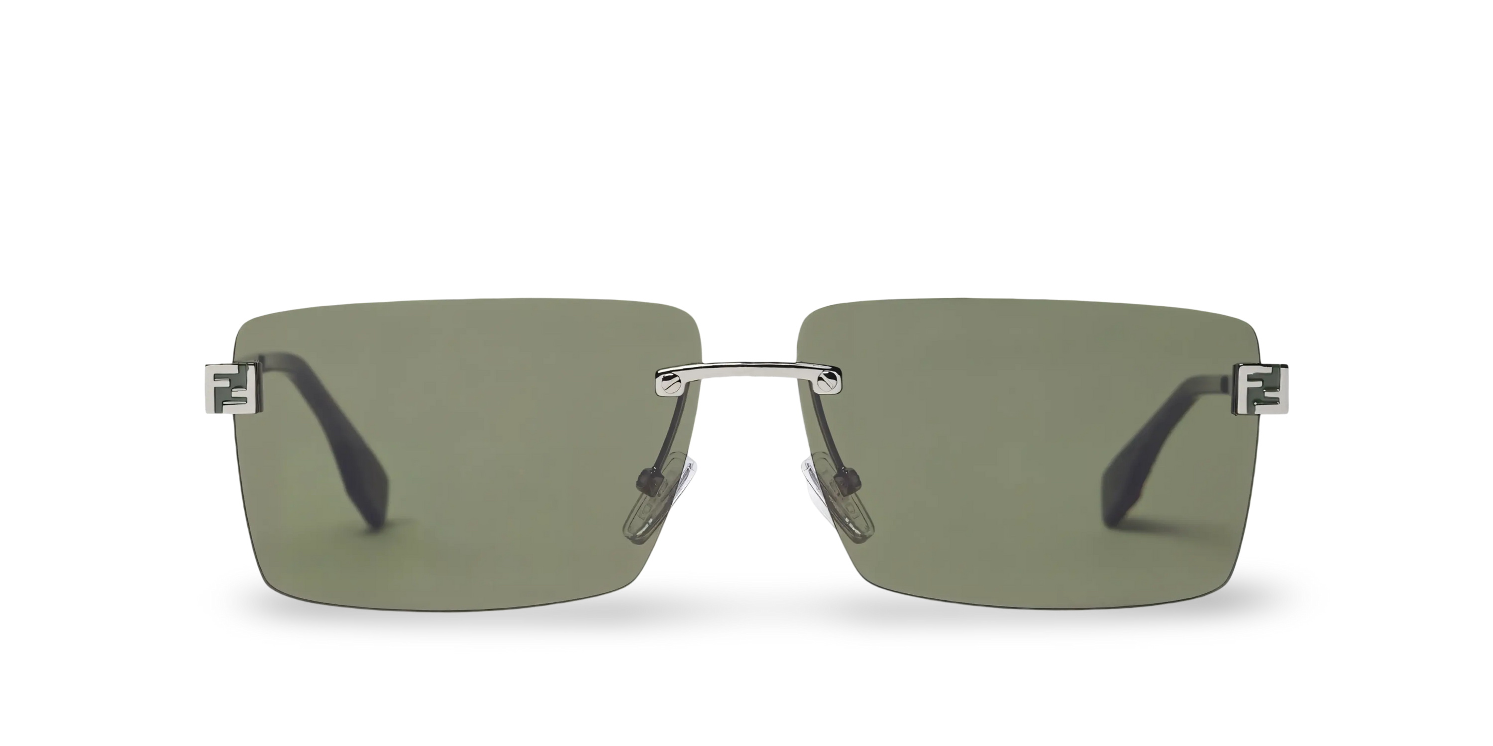 OCCHIALI DA SOLE RETTANGOLARI RUTENIO - 60-13-145 MM