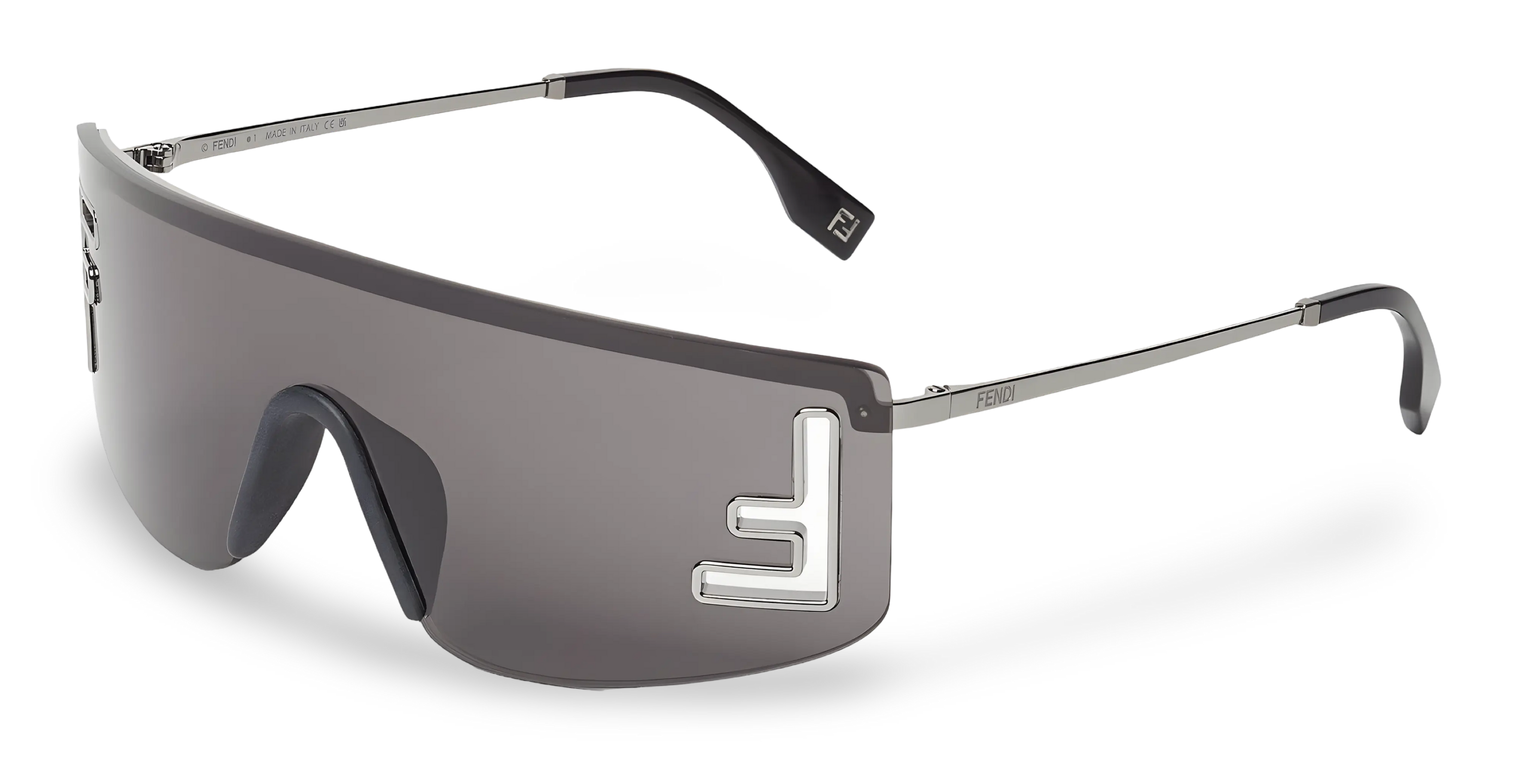 OCCHIALI DA SOLE A MASCHERINA RUTENIO - 00-00-135 MM