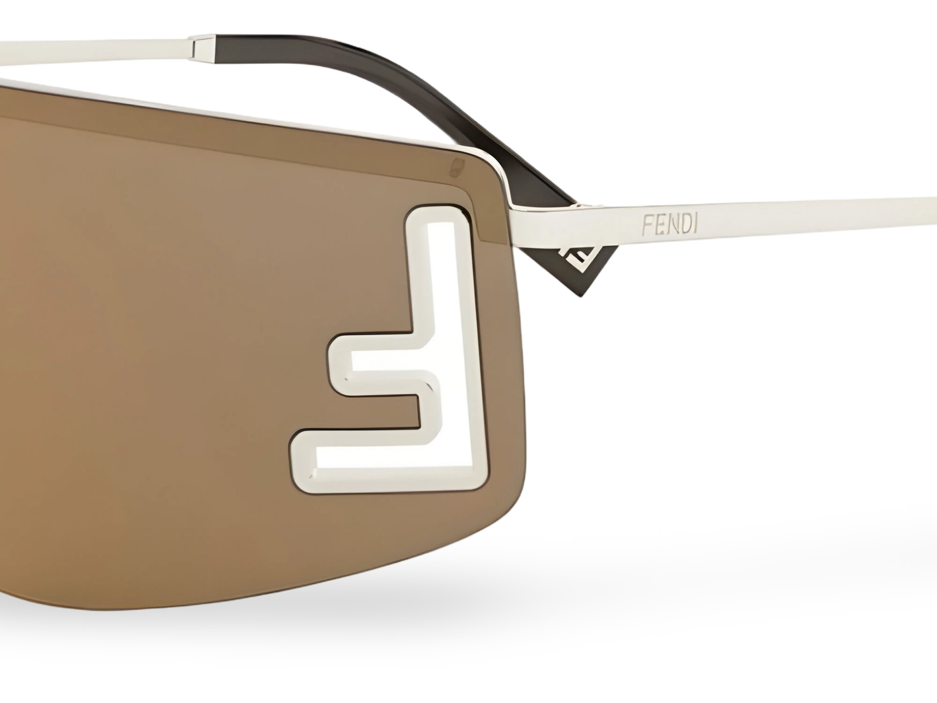 OCCHIALI DA SOLE A MASCHERINA ORO - 00-00-135 MM