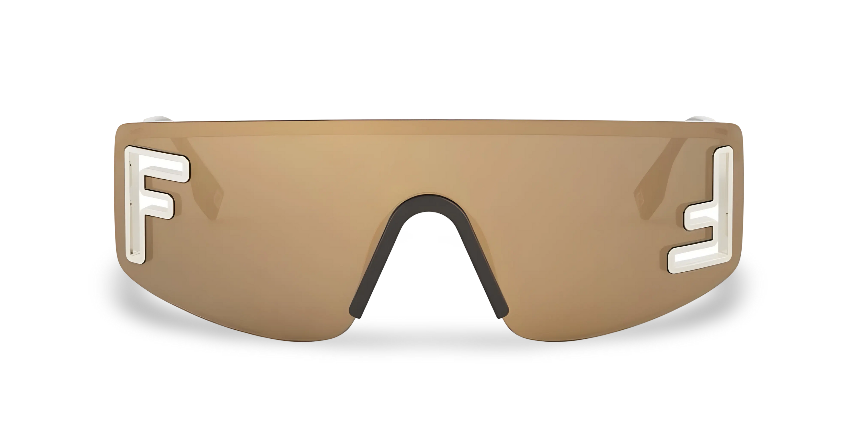 OCCHIALI DA SOLE A MASCHERINA ORO - 00-00-135 MM