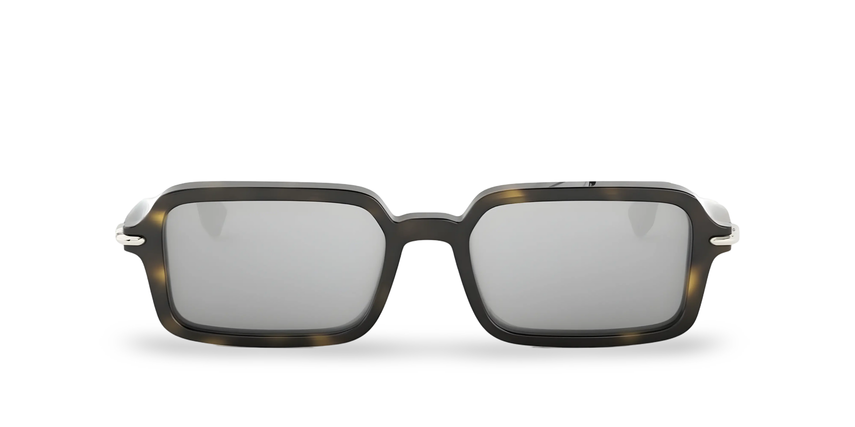 OCCHIALI DA SOLE RETTANGOLARI HAVANA - 51-17-140 MM