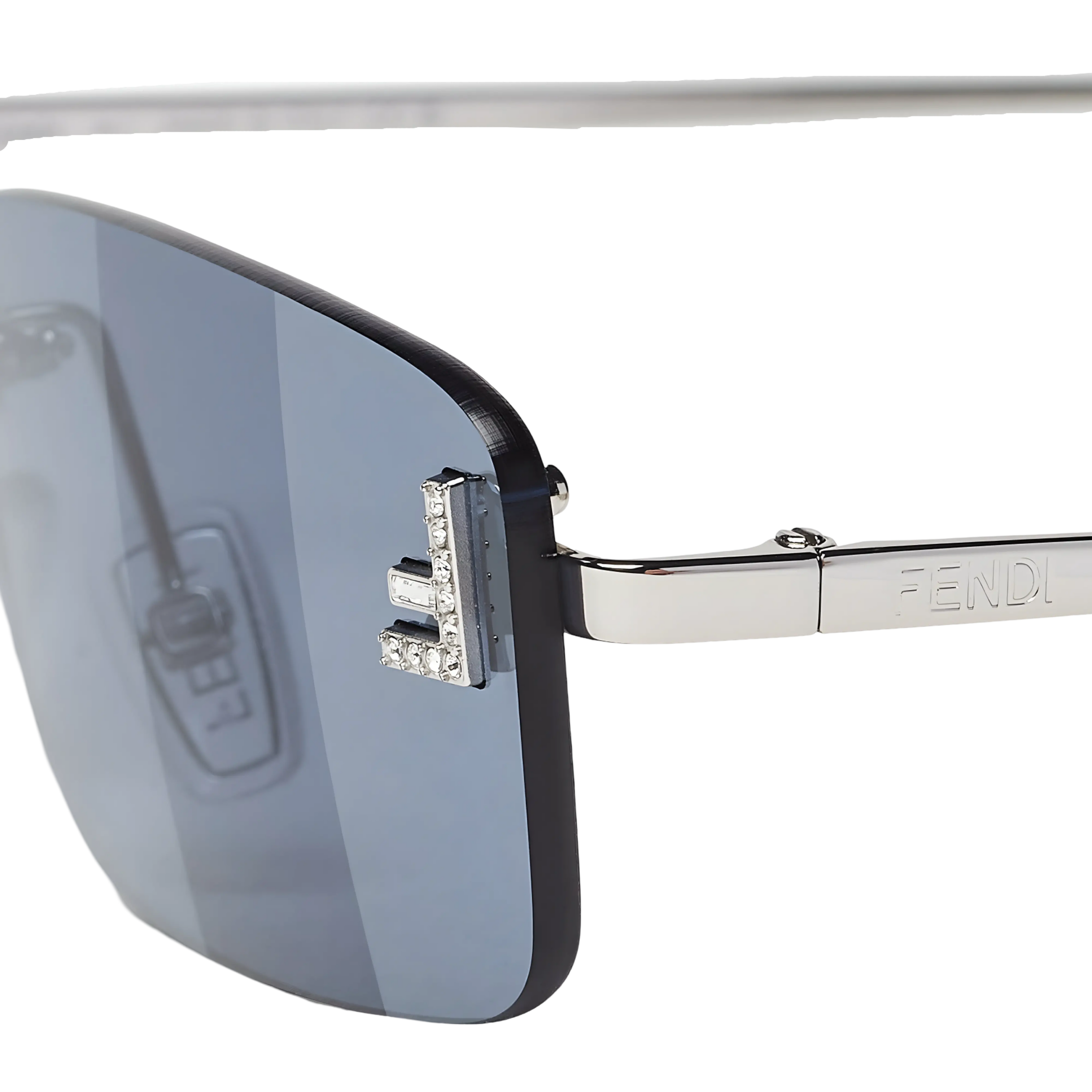 OCCHIALI DA SOLE RETTANGOLARI PALLADIO BLU - 54-16-135 MM