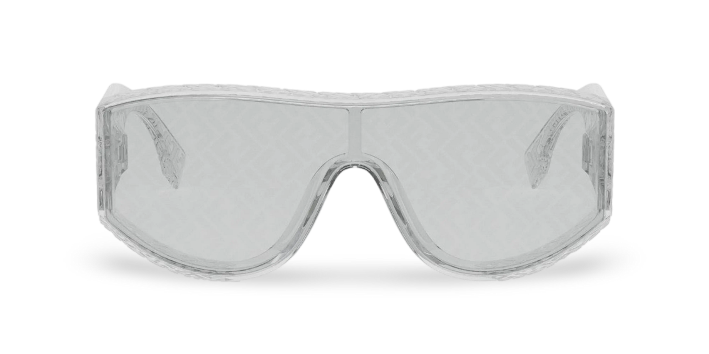 OCCHIALI DA SOLE A MASCHERINA CRISTALLO OPACO - 00-0-140 MM