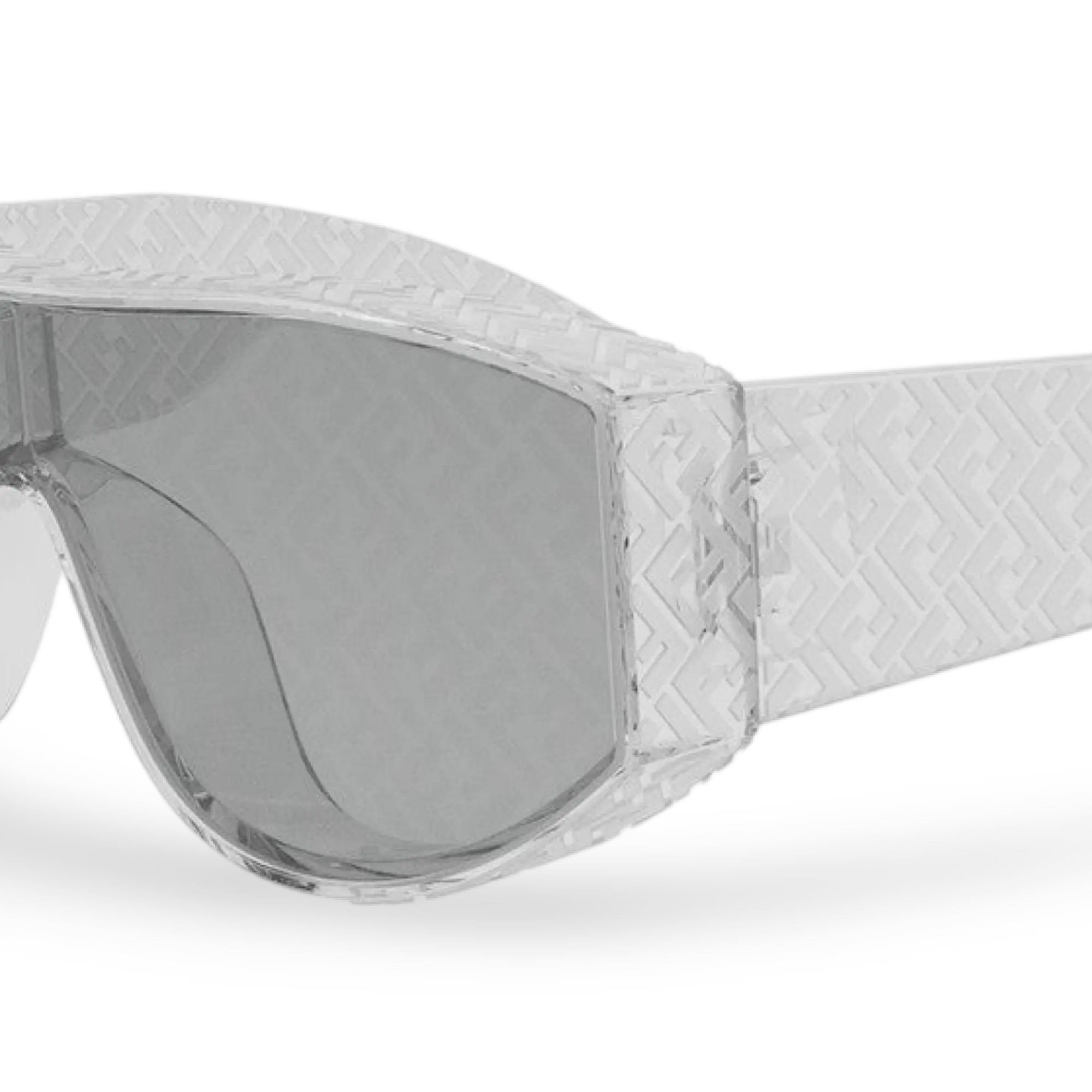 OCCHIALI DA SOLE A MASCHERINA CRISTALLO OPACO - 00-0-140 MM