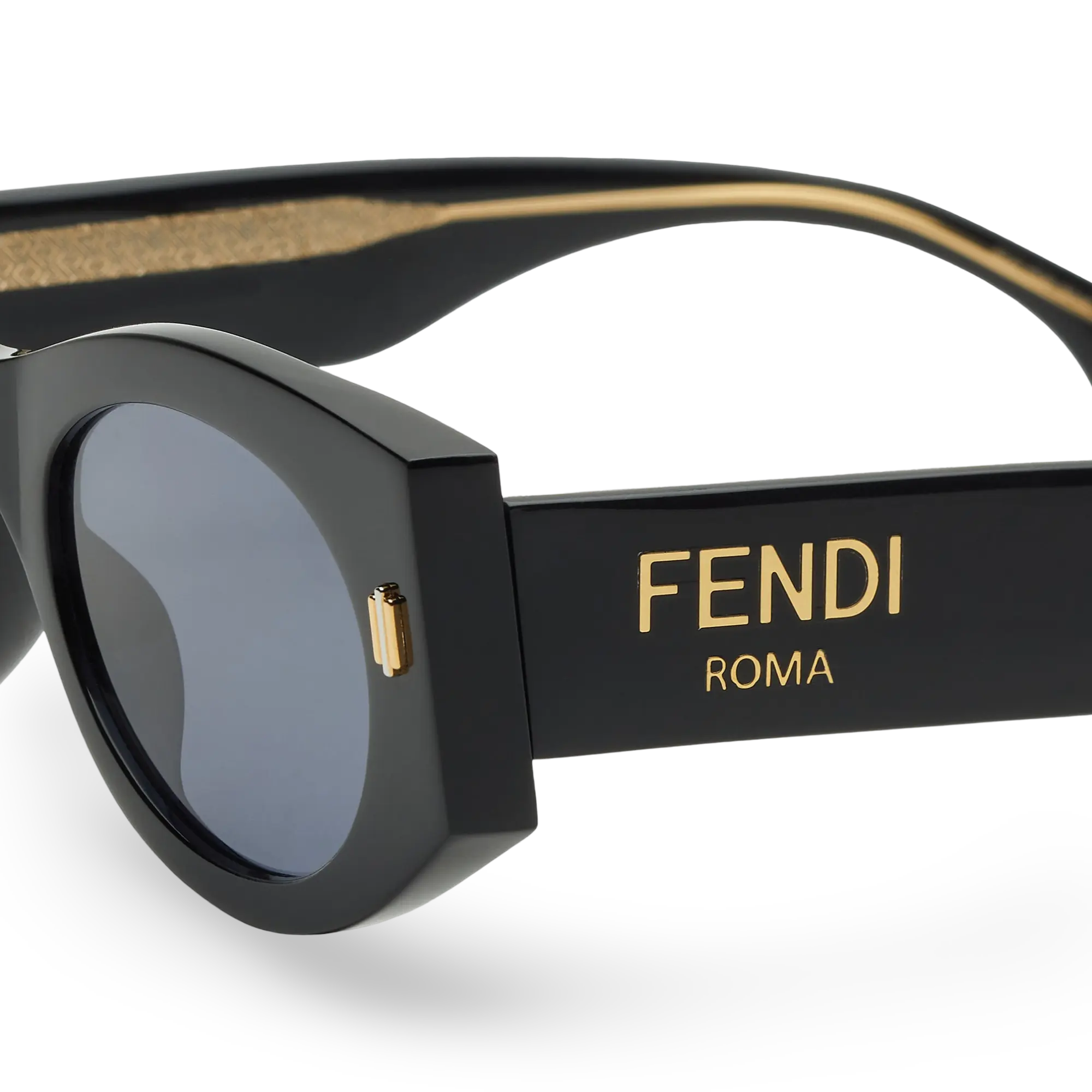 OCCHIALI DA SOLE OVALI NERI - 52-21-145 MM