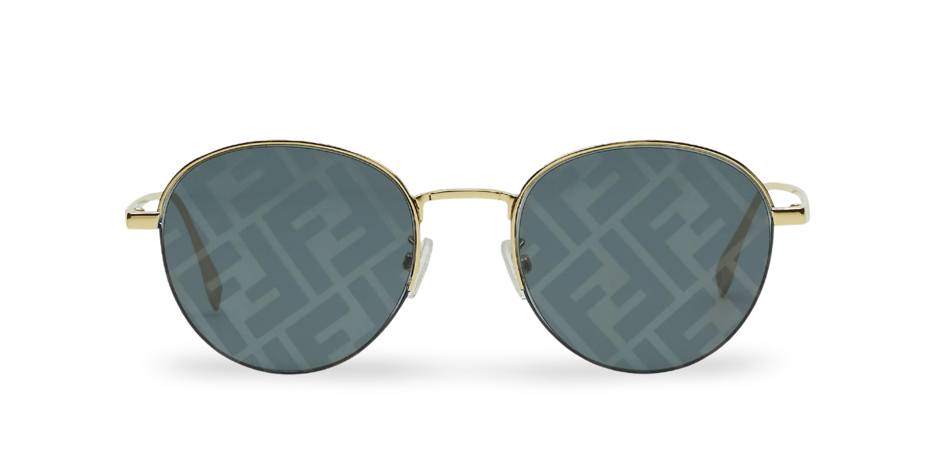 OCCHIALI DA SOLE ROTONDI ORO - 52-20-145 MM