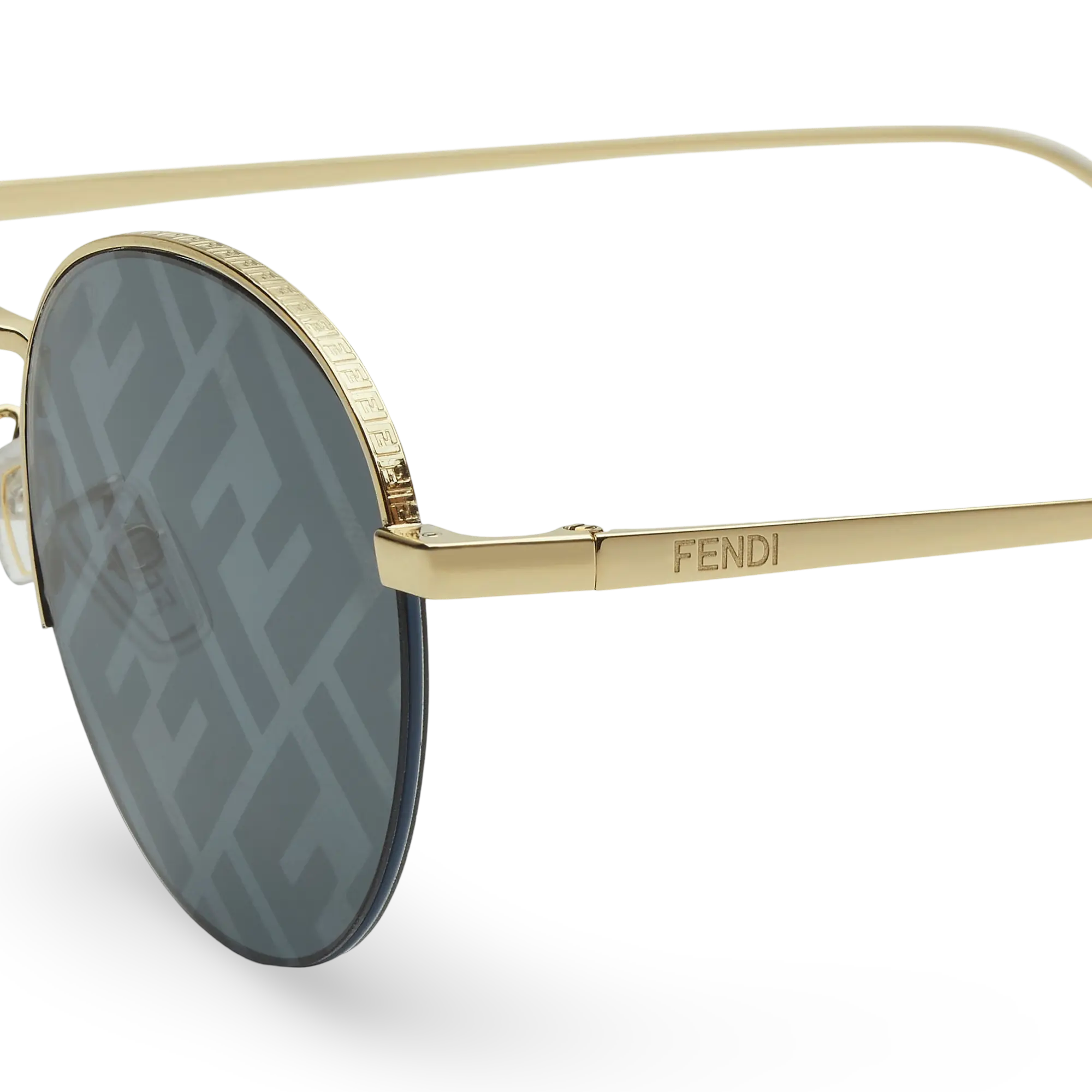 OCCHIALI DA SOLE ROTONDI ORO - 52-20-145 MM