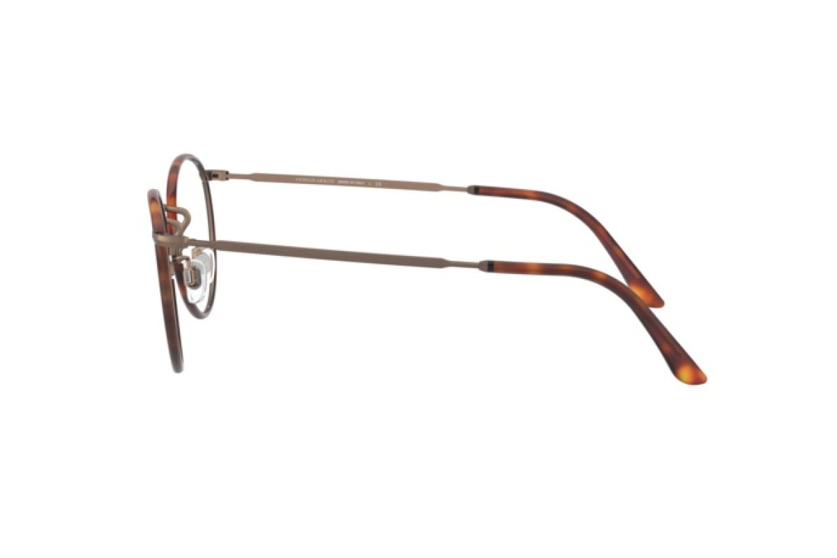 OCCHIALE DA VISTA UOMO | GIORGIO ARMANI AR 112MJ - 3259 AVANA / BRONZO SPAZZOLATO - CALIBRO 49
