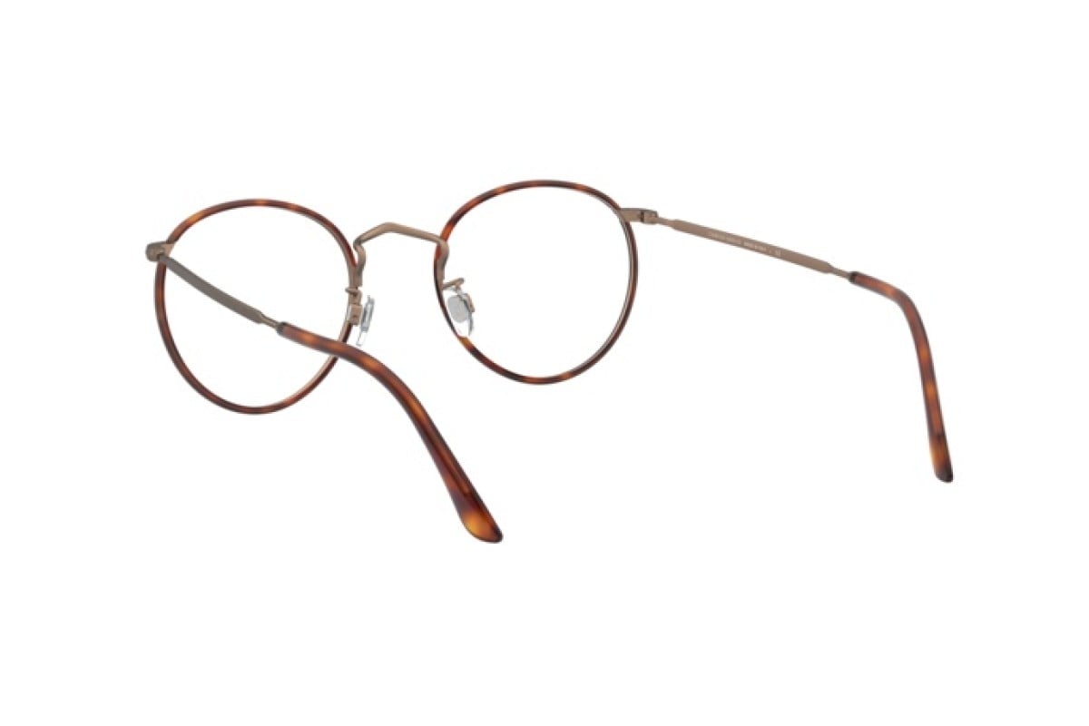 OCCHIALE DA VISTA UOMO | GIORGIO ARMANI AR 112MJ - 3259 AVANA / BRONZO SPAZZOLATO - CALIBRO 49