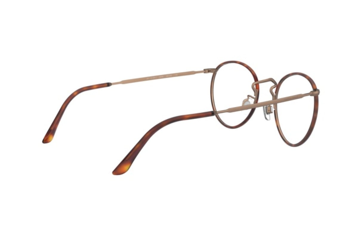OCCHIALE DA VISTA UOMO | GIORGIO ARMANI AR 112MJ - 3259 AVANA / BRONZO SPAZZOLATO - CALIBRO 49
