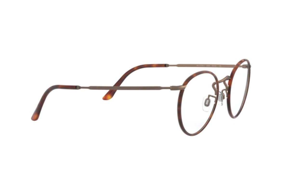 OCCHIALE DA VISTA UOMO | GIORGIO ARMANI AR 112MJ - 3259 AVANA / BRONZO SPAZZOLATO - CALIBRO 49