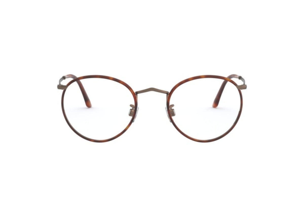 OCCHIALE DA VISTA UOMO | GIORGIO ARMANI AR 112MJ - 3259 AVANA / BRONZO SPAZZOLATO - CALIBRO 49