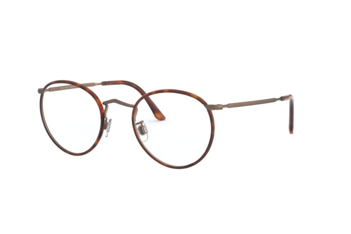 OCCHIALE DA VISTA UOMO | GIORGIO ARMANI AR 112MJ - 3259 AVANA / BRONZO SPAZZOLATO - CALIBRO 49