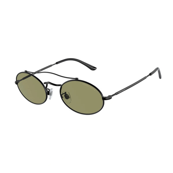 GIORGIO ARMANI AR 115SM - 300114 NERO OPACO | OCCHIALE DA SOLE UOMO | CALIBRO 51