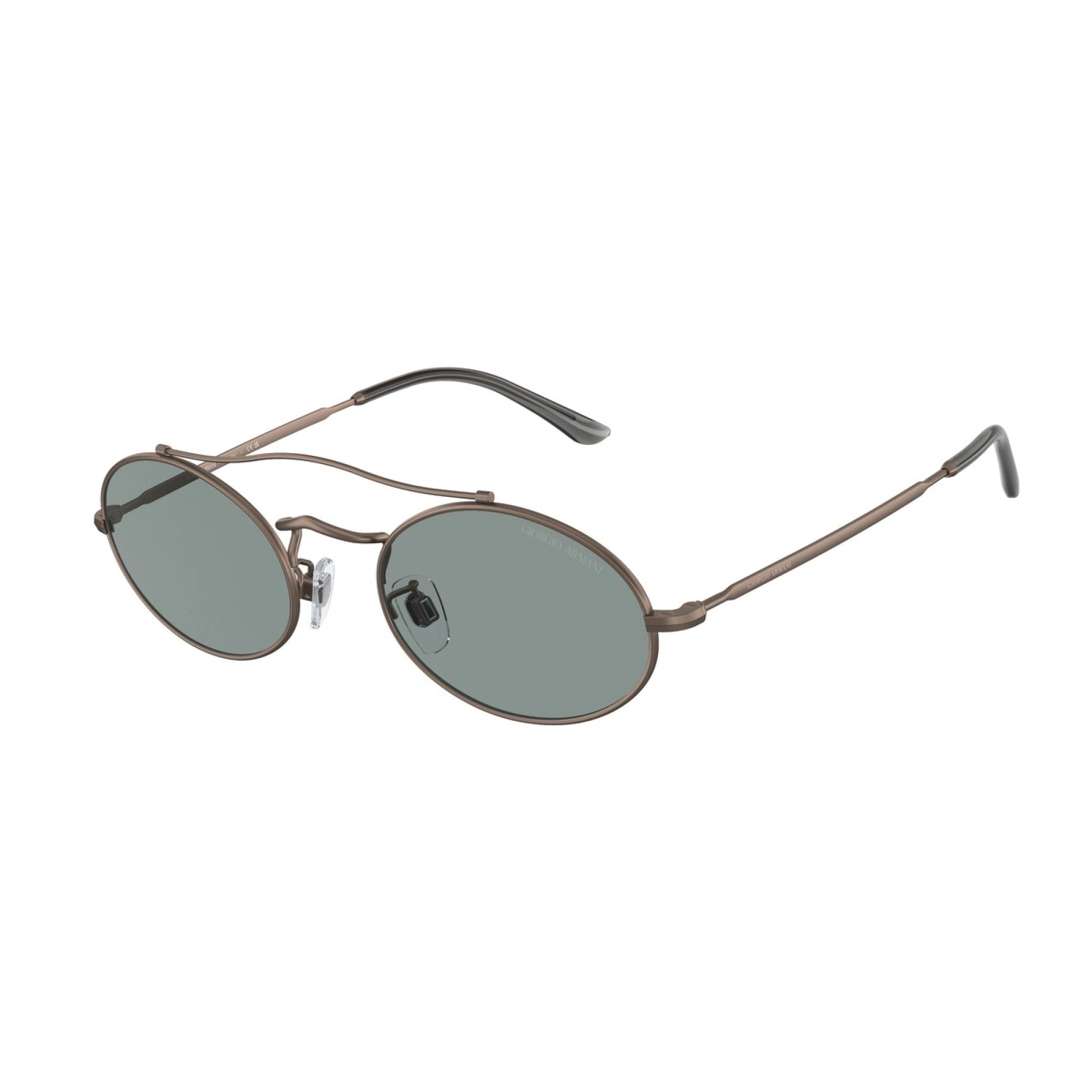 GIORGIO ARMANI AR 115SM - 300656 BRONZO OPACO | OCCHIALE DA SOLE UOMO | CALIBRO 51
