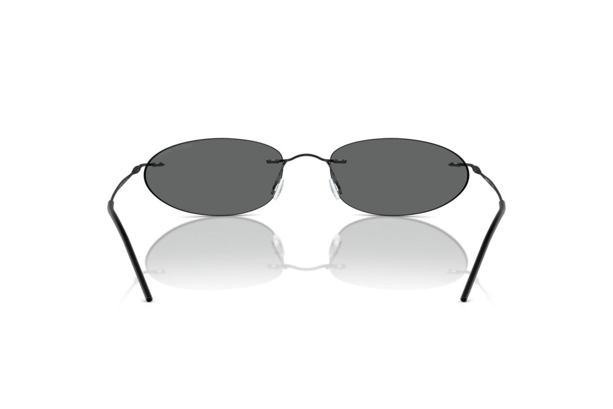 OCCHIALE DA SOLE DONNA | GIORGIO ARMANI AR 1508M - 300187 NERO OPACO - CALIBRO 58