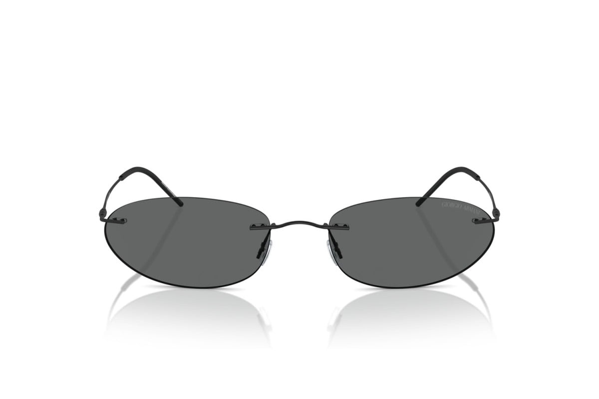 OCCHIALE DA SOLE DONNA | GIORGIO ARMANI AR 1508M - 300187 NERO OPACO - CALIBRO 58