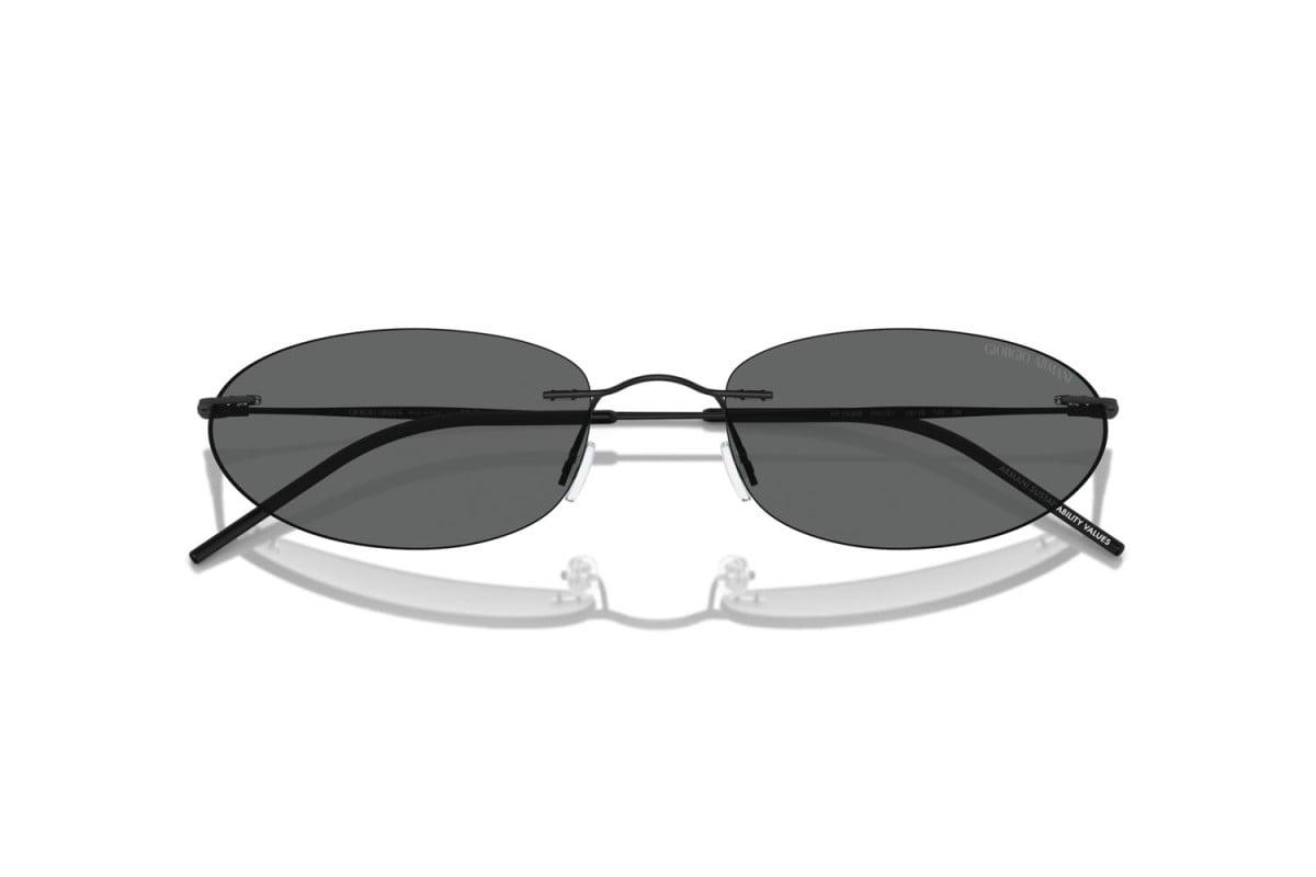 OCCHIALE DA SOLE DONNA | GIORGIO ARMANI AR 1508M - 300187 NERO OPACO - CALIBRO 58