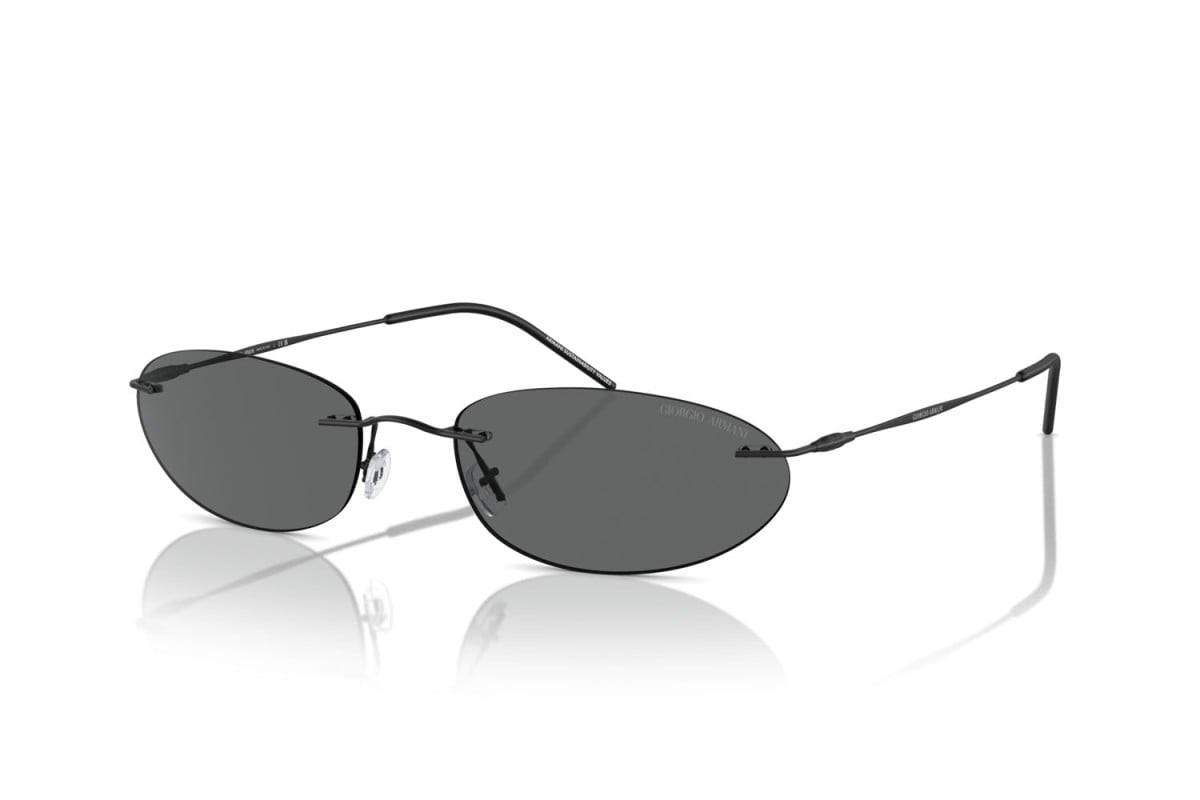 OCCHIALE DA SOLE DONNA | GIORGIO ARMANI AR 1508M - 300187 NERO OPACO - CALIBRO 58