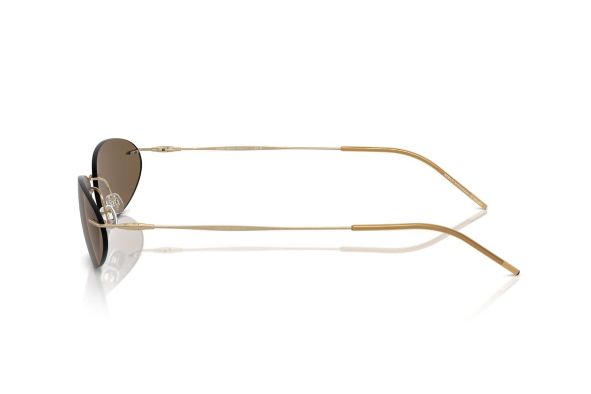 OCCHIALE DA SOLE DONNA | GIORGIO ARMANI AR 1508M - 300273 ORO PALLIDO OPACO - CALIBRO 58