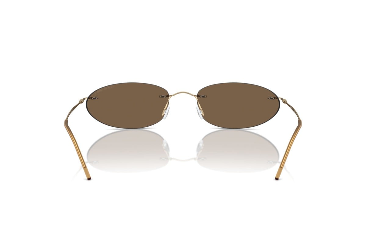 OCCHIALE DA SOLE DONNA | GIORGIO ARMANI AR 1508M - 300273 ORO PALLIDO OPACO - CALIBRO 58