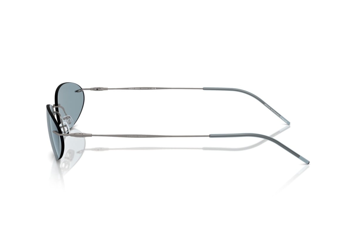 OCCHIALE DA SOLE DONNA | GIORGIO ARMANI AR 1508M - 300372 CANNA DI FUCILE OPACO - CALIBRO 58