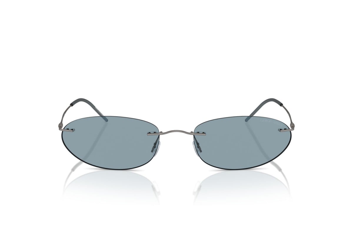 OCCHIALE DA SOLE DONNA | GIORGIO ARMANI AR 1508M - 300372 CANNA DI FUCILE OPACO - CALIBRO 58