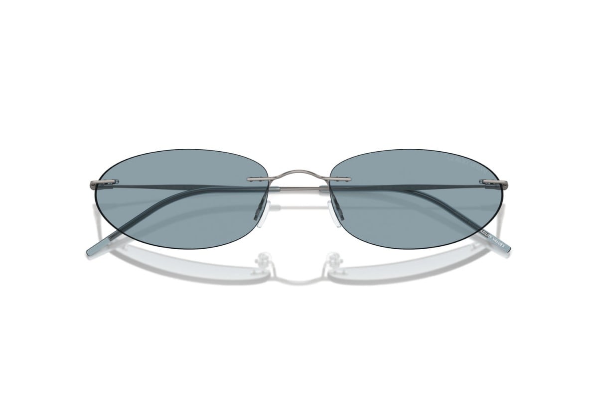 OCCHIALE DA SOLE DONNA | GIORGIO ARMANI AR 1508M - 300372 CANNA DI FUCILE OPACO - CALIBRO 58