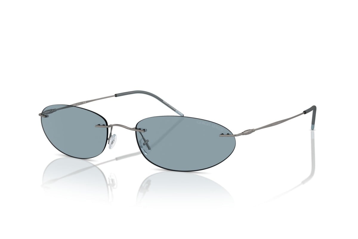 OCCHIALE DA SOLE DONNA | GIORGIO ARMANI AR 1508M - 300372 CANNA DI FUCILE OPACO - CALIBRO 58
