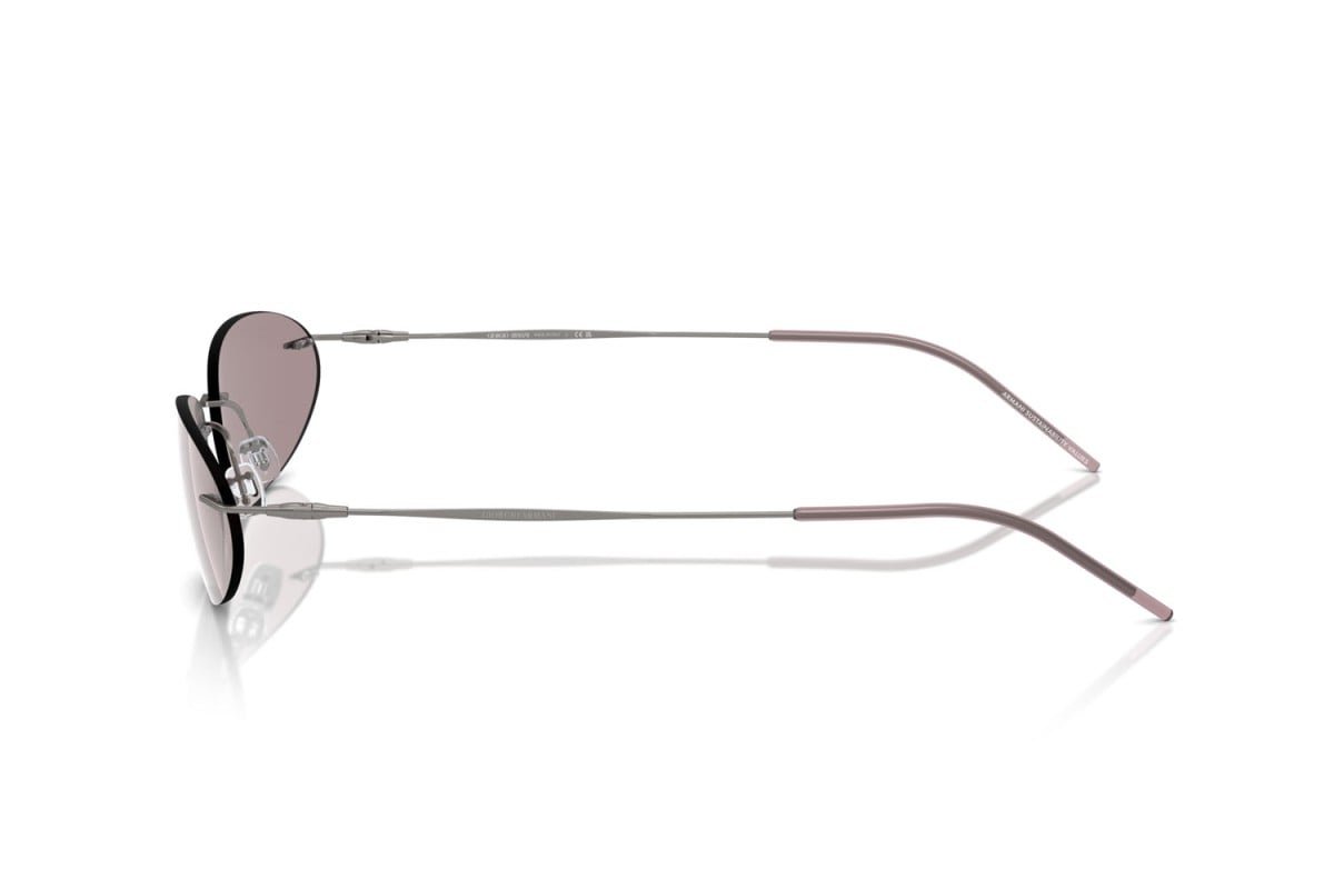 OCCHIALE DA SOLE DONNA | GIORGIO ARMANI AR 1508M - 3003AK CANNA DI FUCILE OPACO - CALIBRO 58
