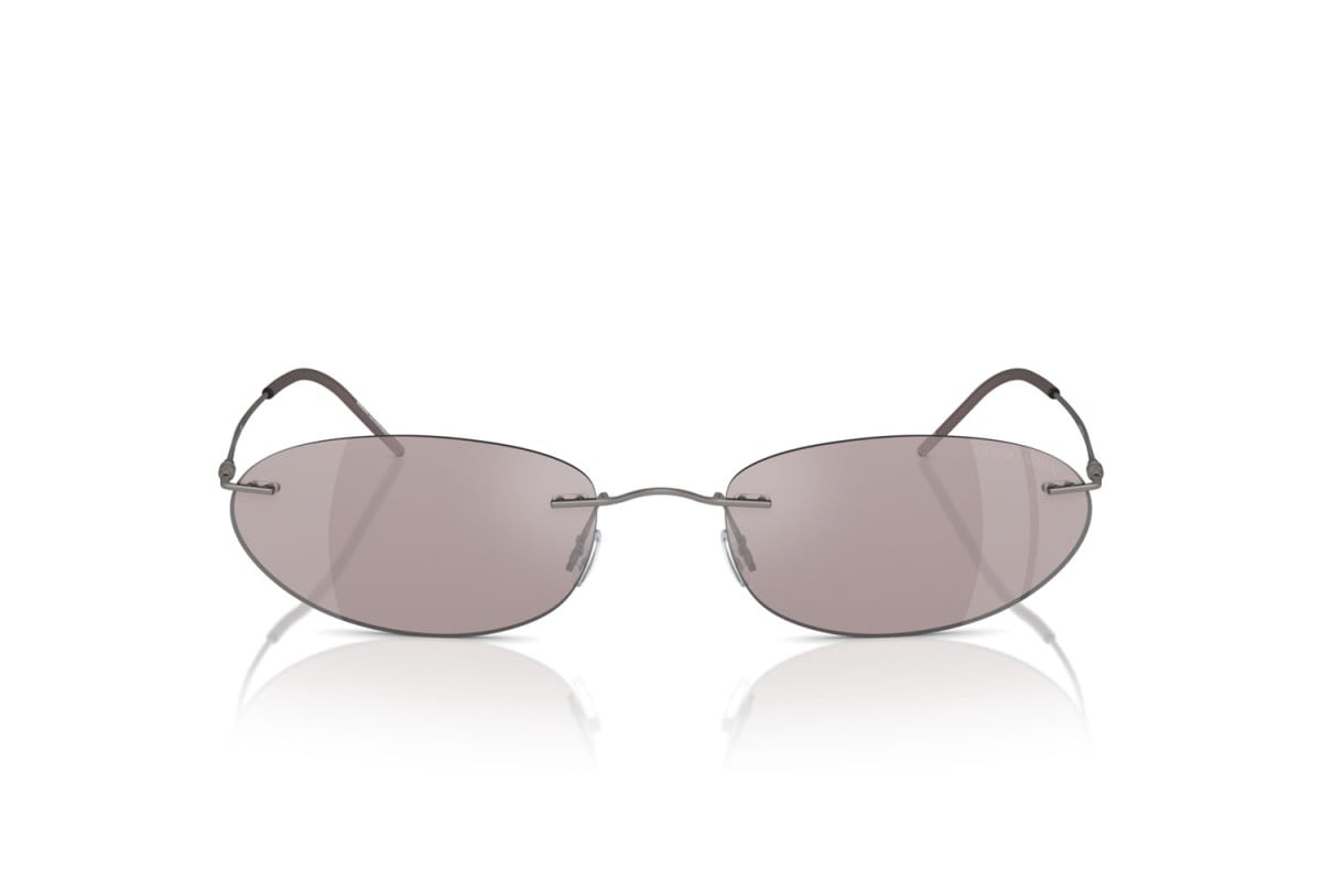 OCCHIALE DA SOLE DONNA | GIORGIO ARMANI AR 1508M - 3003AK CANNA DI FUCILE OPACO - CALIBRO 58