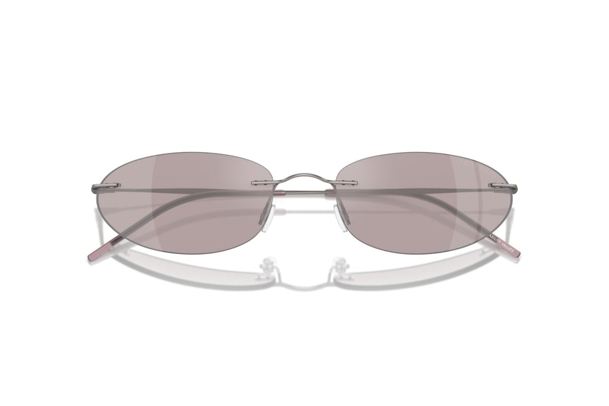 OCCHIALE DA SOLE DONNA | GIORGIO ARMANI AR 1508M - 3003AK CANNA DI FUCILE OPACO - CALIBRO 58