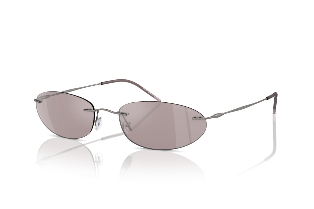 OCCHIALE DA SOLE DONNA | GIORGIO ARMANI AR 1508M - 3003AK CANNA DI FUCILE OPACO - CALIBRO 58