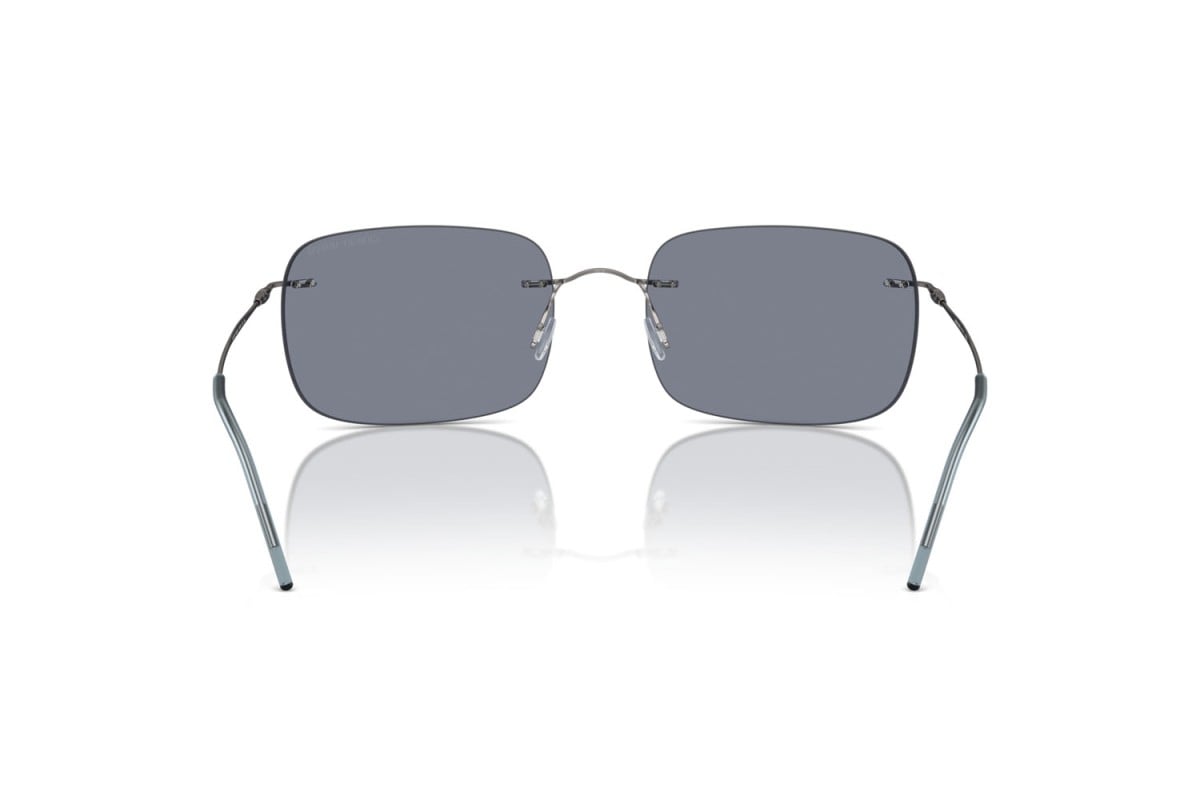 OCCHIALE DA SOLE UOMO | GIORGIO ARMANI AR 1512M - 300319 CANNA DI FUCILE OPACO - CALIBRO 58