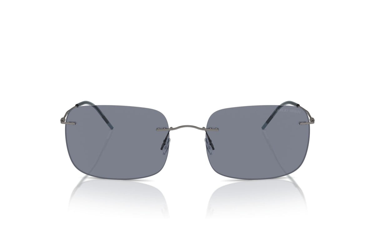 OCCHIALE DA SOLE UOMO | GIORGIO ARMANI AR 1512M - 300319 CANNA DI FUCILE OPACO - CALIBRO 58